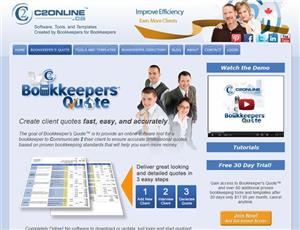 C2 Online Bookkeeper's Quote